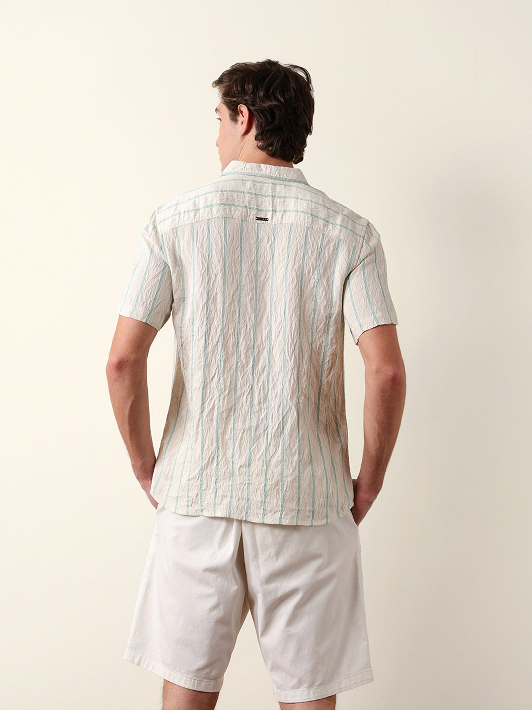 Men Shorts Sleeve Shirt