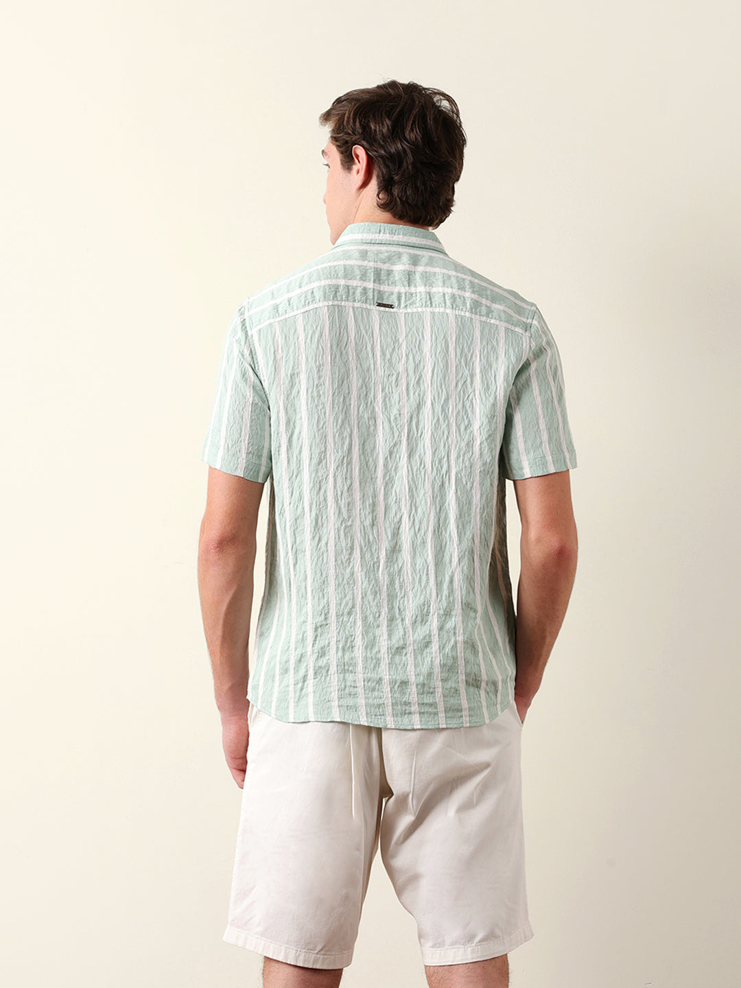 Men Shorts Sleeve Shirt