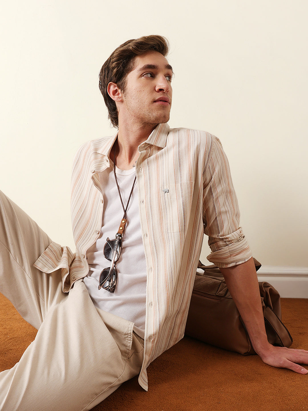 Men Long Sleeves Shirt