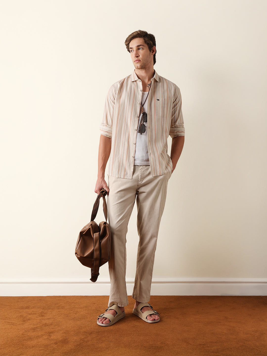 Men Long Sleeves Shirt