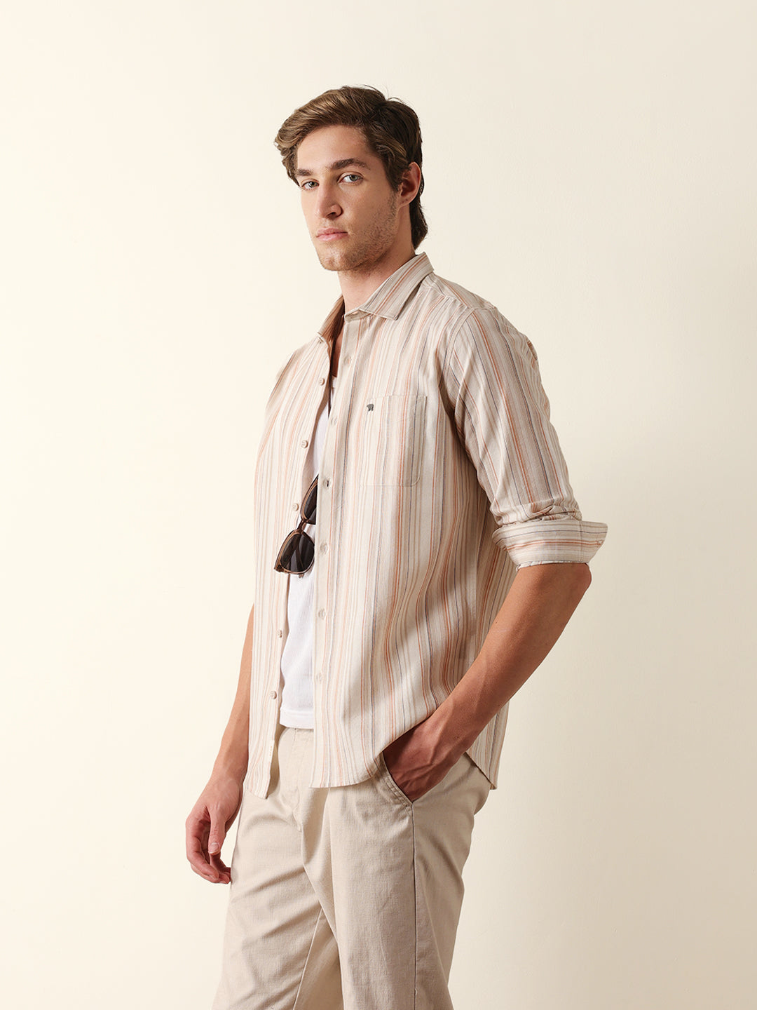 Men Long Sleeves Shirt