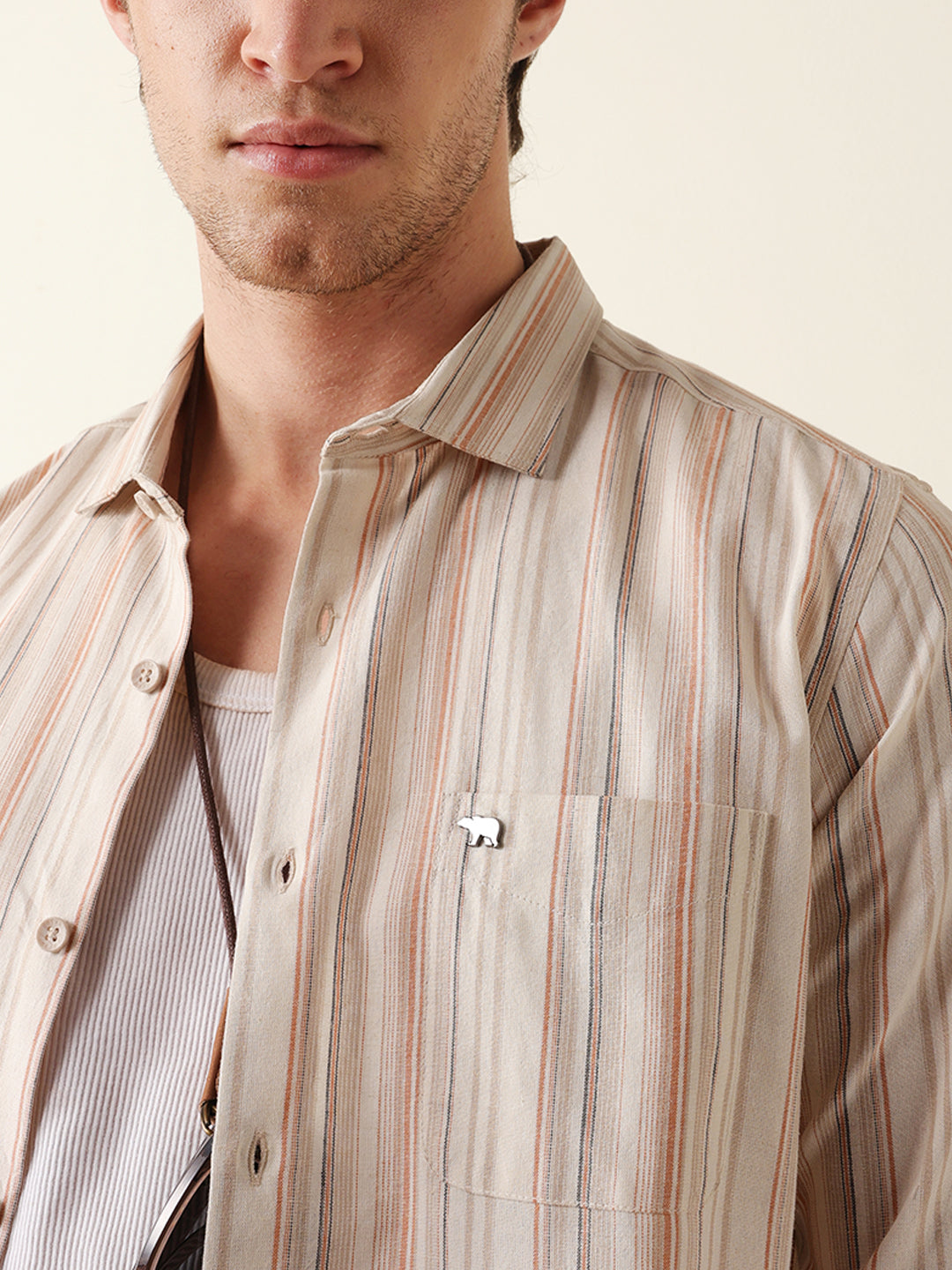 Men Long Sleeves Shirt