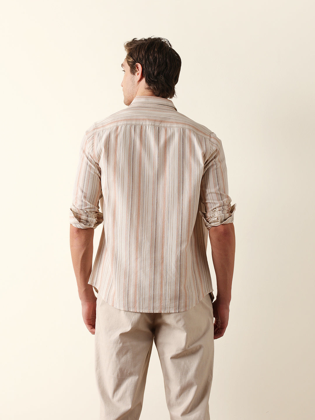 Men Long Sleeves Shirt