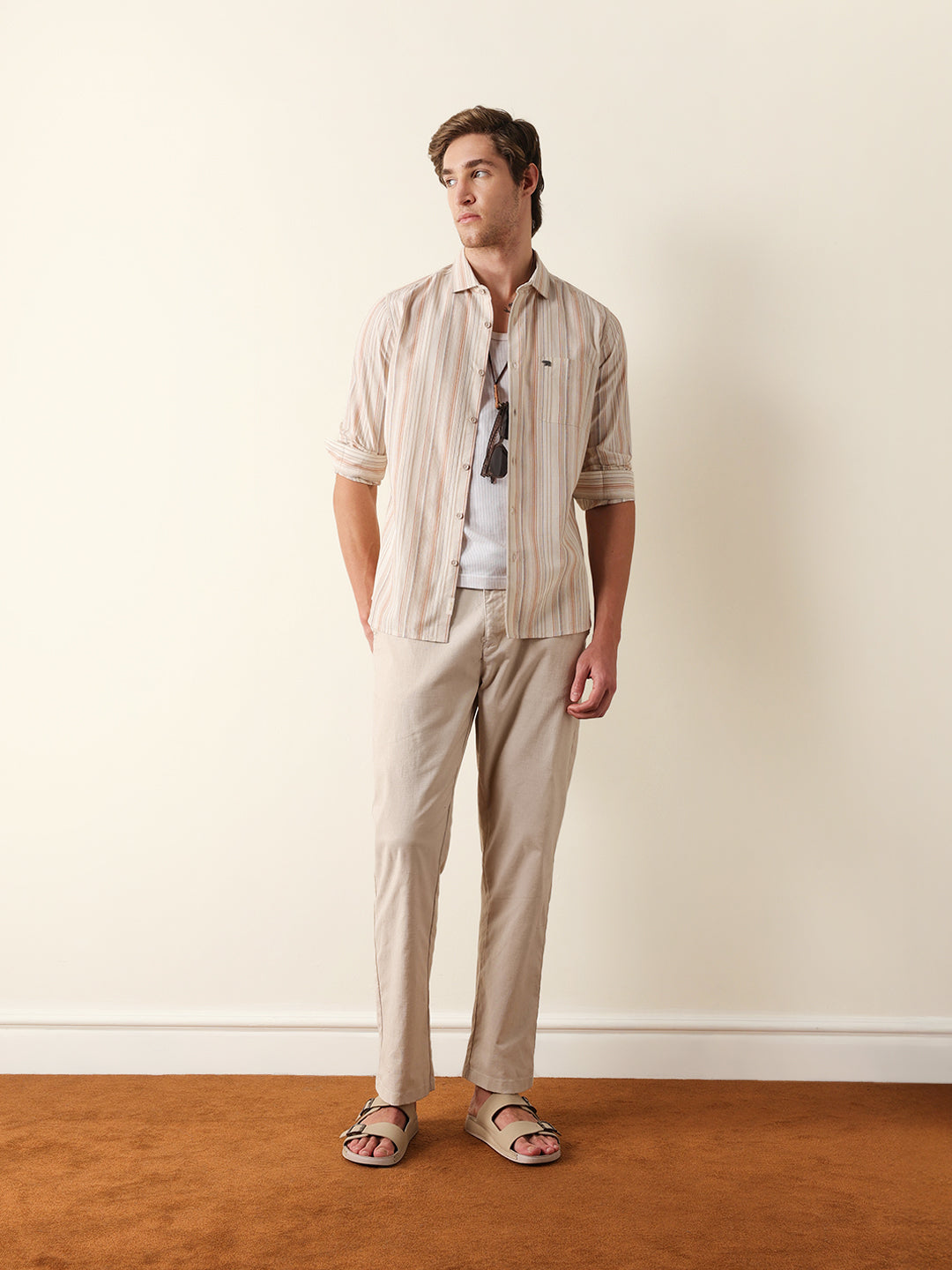 Men Long Sleeves Shirt