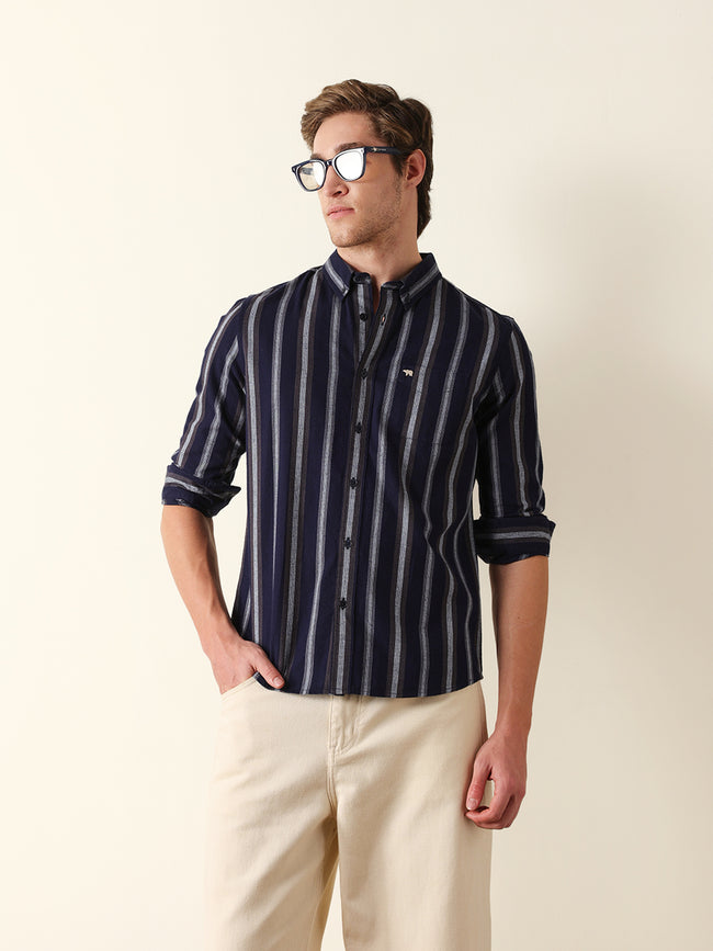 Men Long Sleeves Shirt