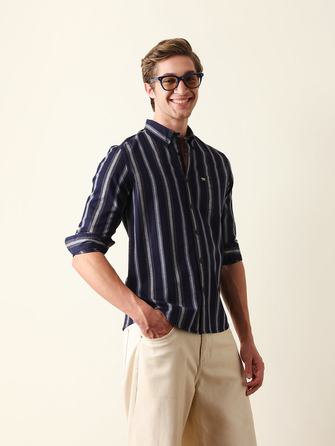 Men Long Sleeves Shirt