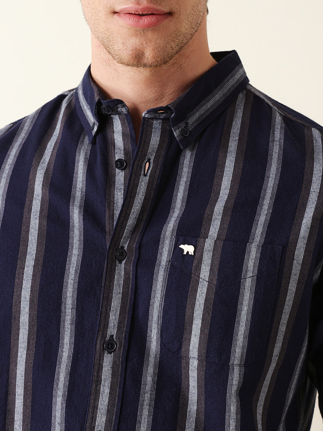 Men Long Sleeves Shirt