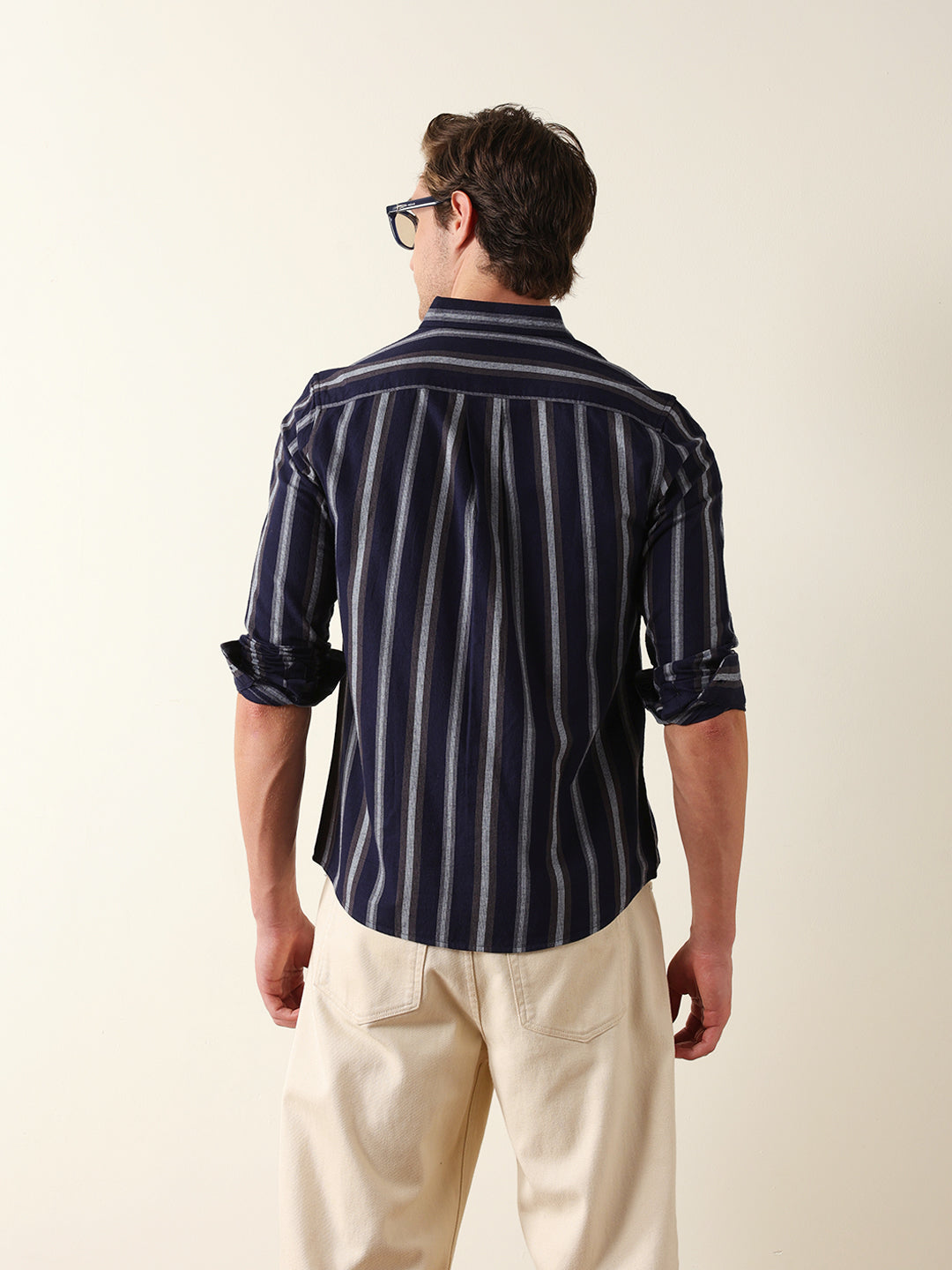 Men Long Sleeves Shirt