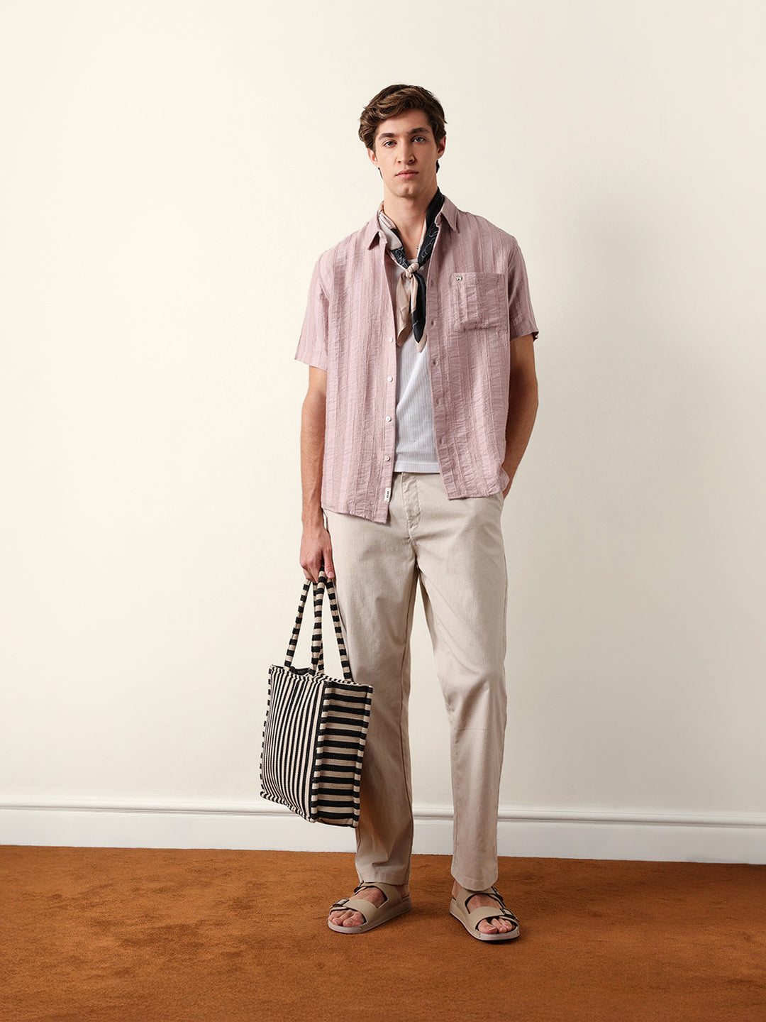 Men Shorts Sleeve Shirt
