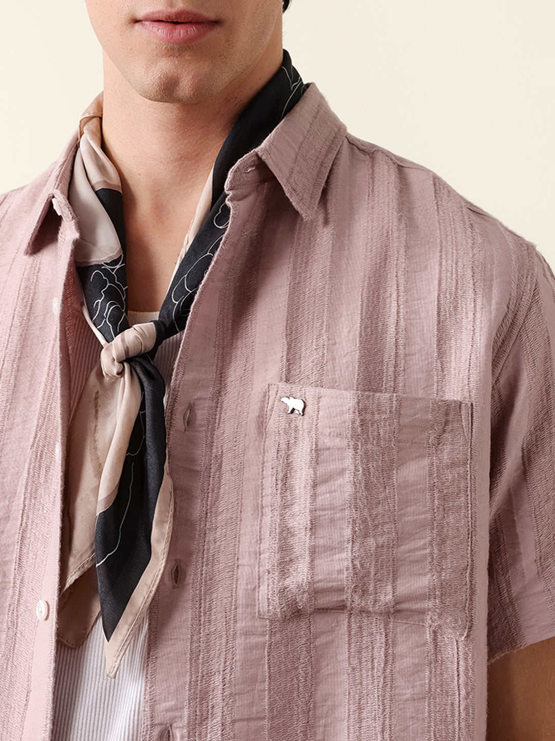 Men Shorts Sleeve Shirt