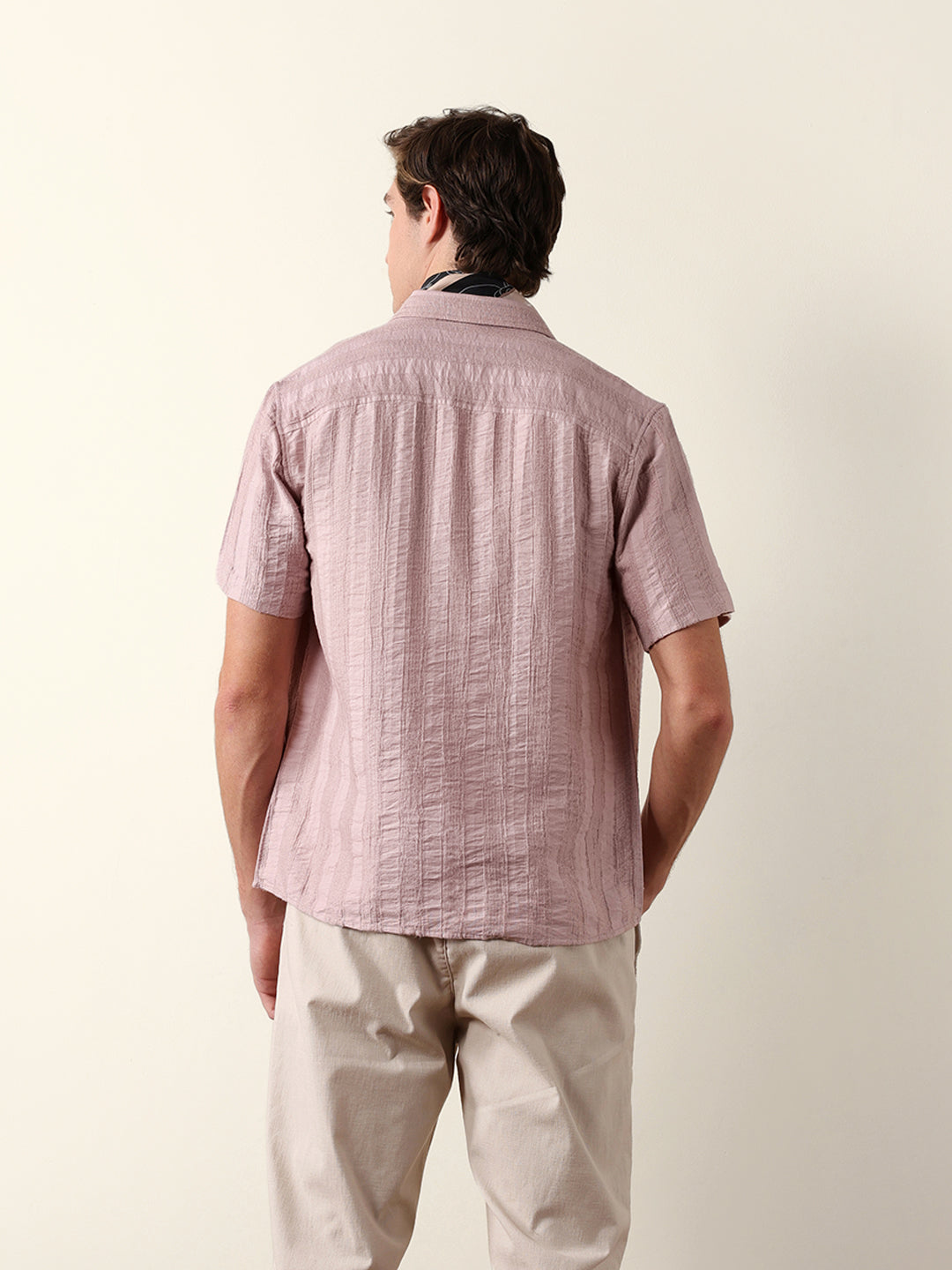 Men Shorts Sleeve Shirt