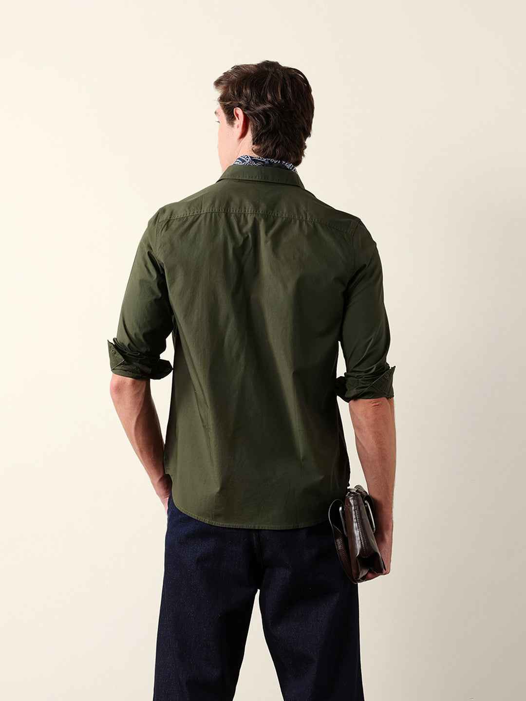 Men Long Sleeves Shirt