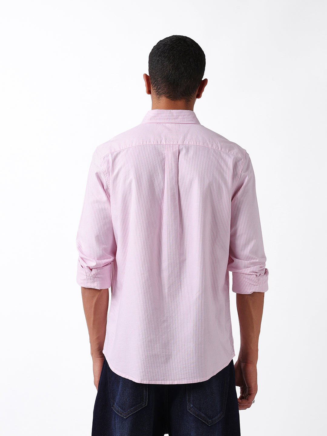 Men Pink Regular Fit Shirt