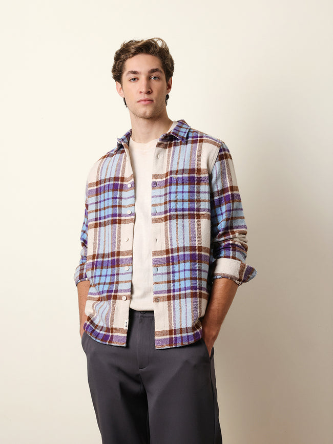Men Checked Casual Full-Sleeve Shirt