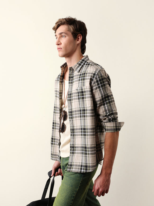 Men Long Sleeves Shirt