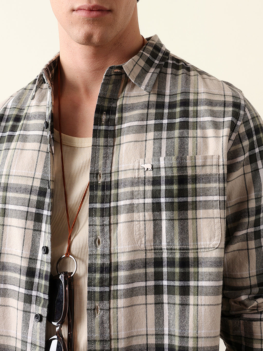 Men Long Sleeves Shirt