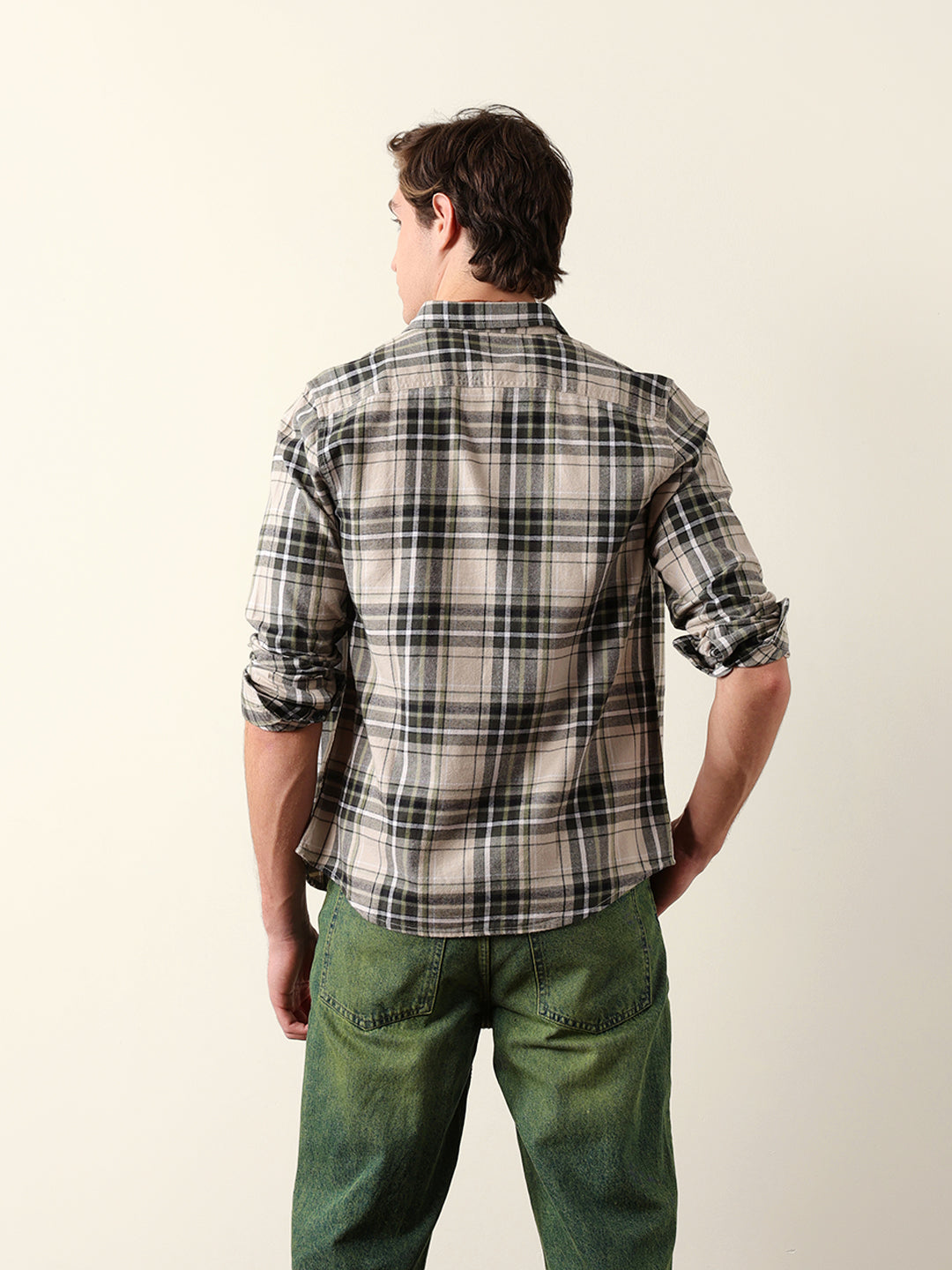 Men Long Sleeves Shirt