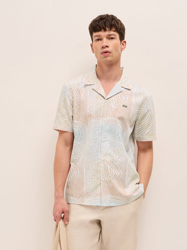 Men Multi Casual Shirt