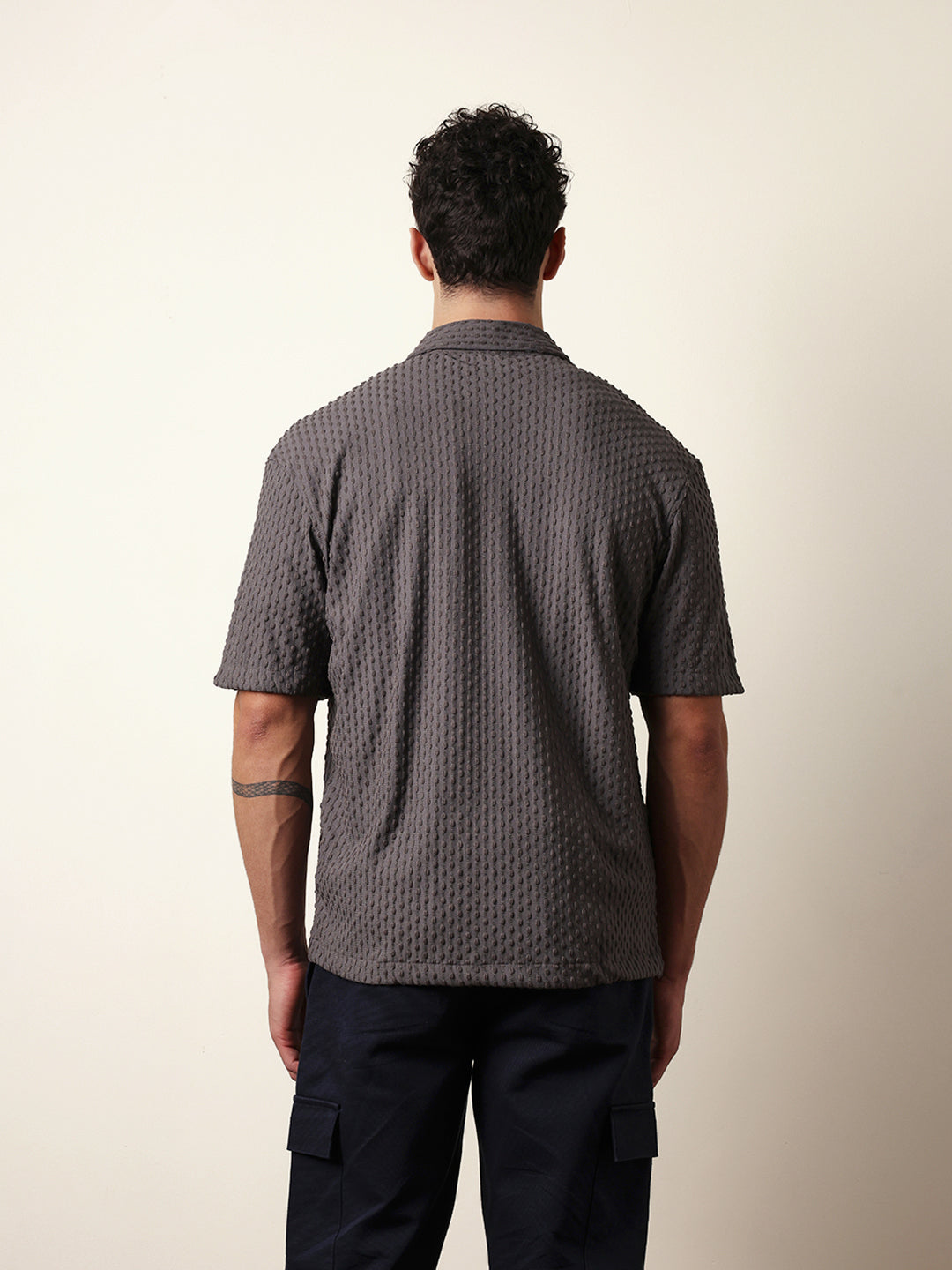 Men Modern Fit Casual Shirt