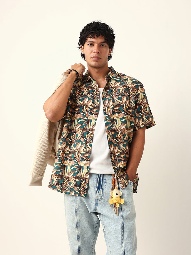 Men Multi Printed Shirt