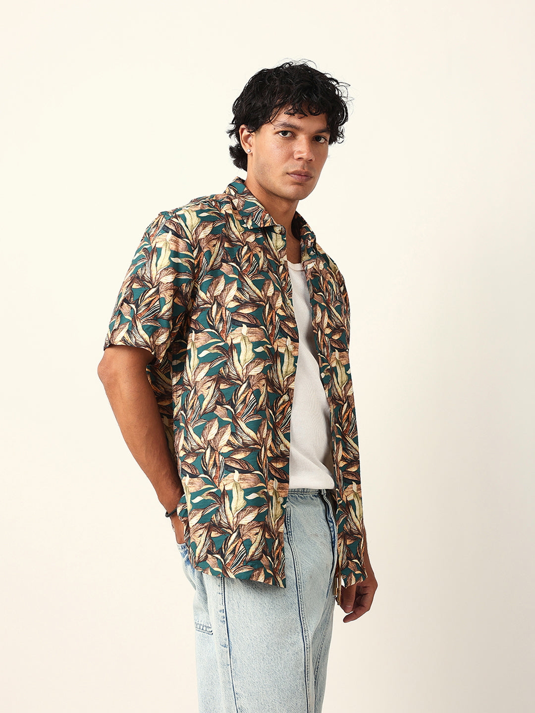Men Multi Printed Shirt