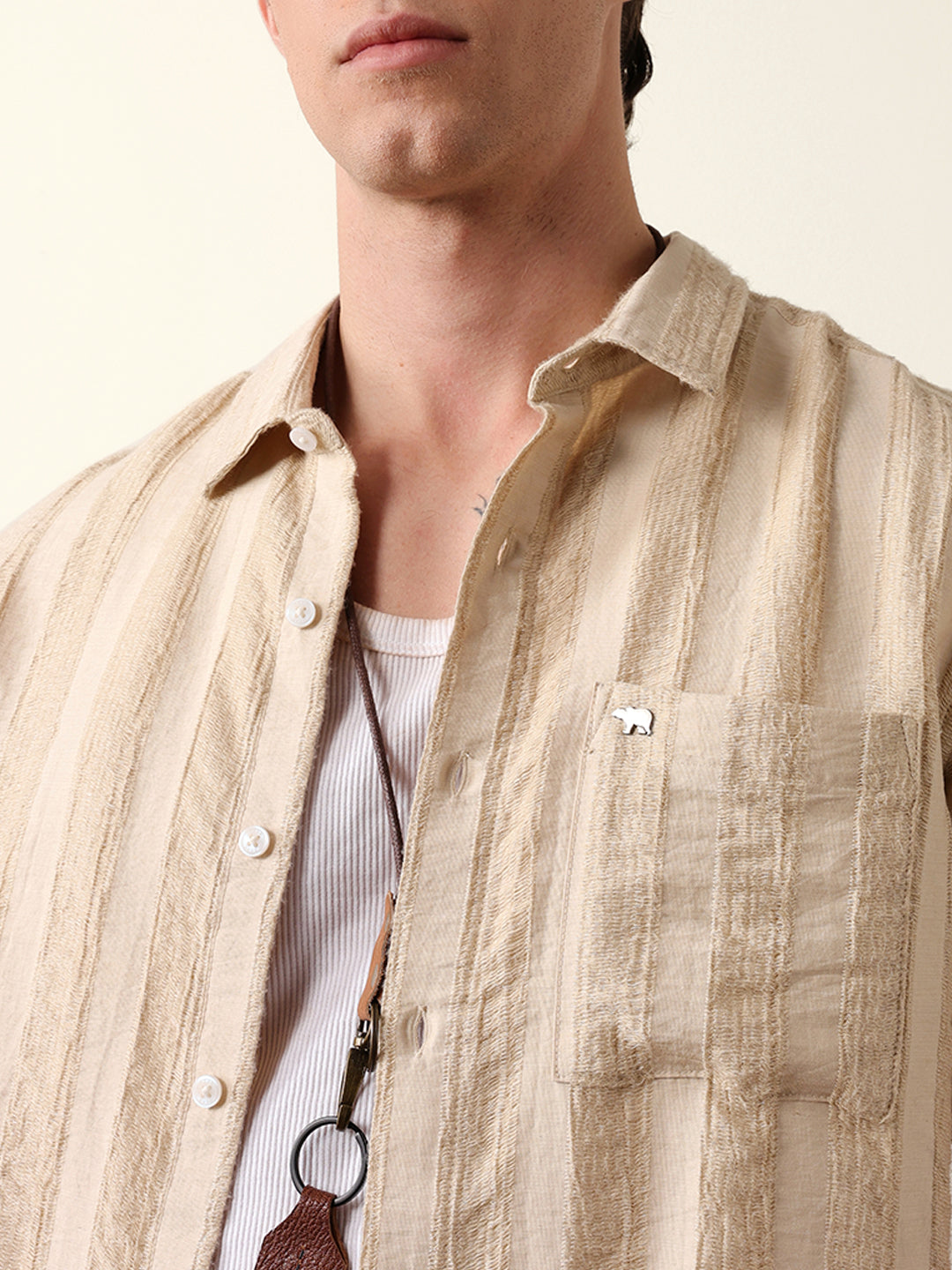 Men Shorts Sleeve Shirt