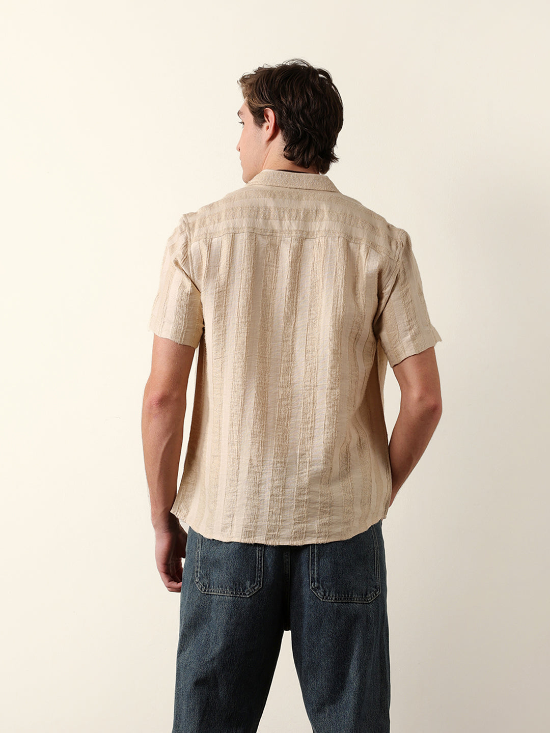 Men Shorts Sleeve Shirt