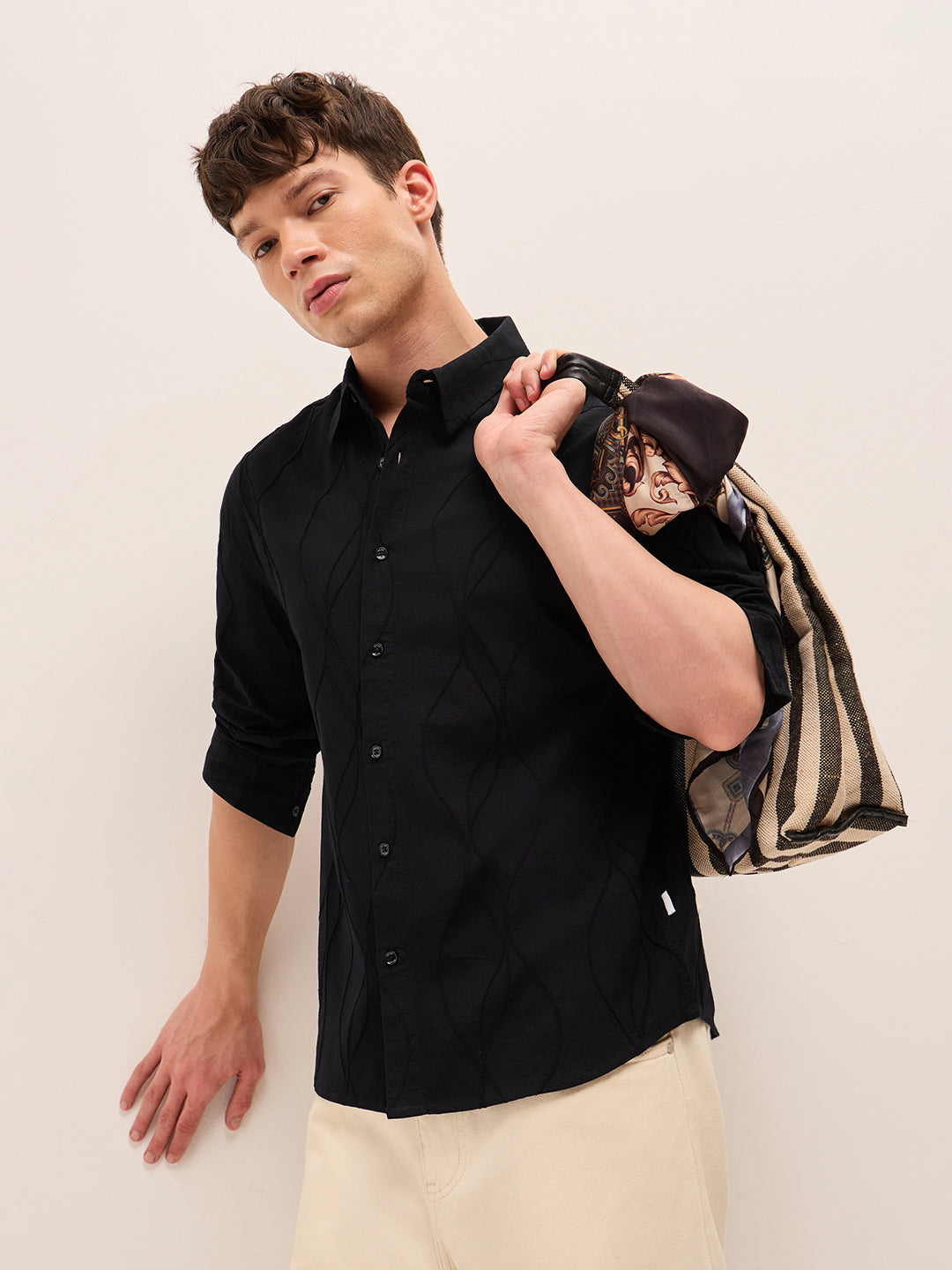 Men Cotton Overshirt