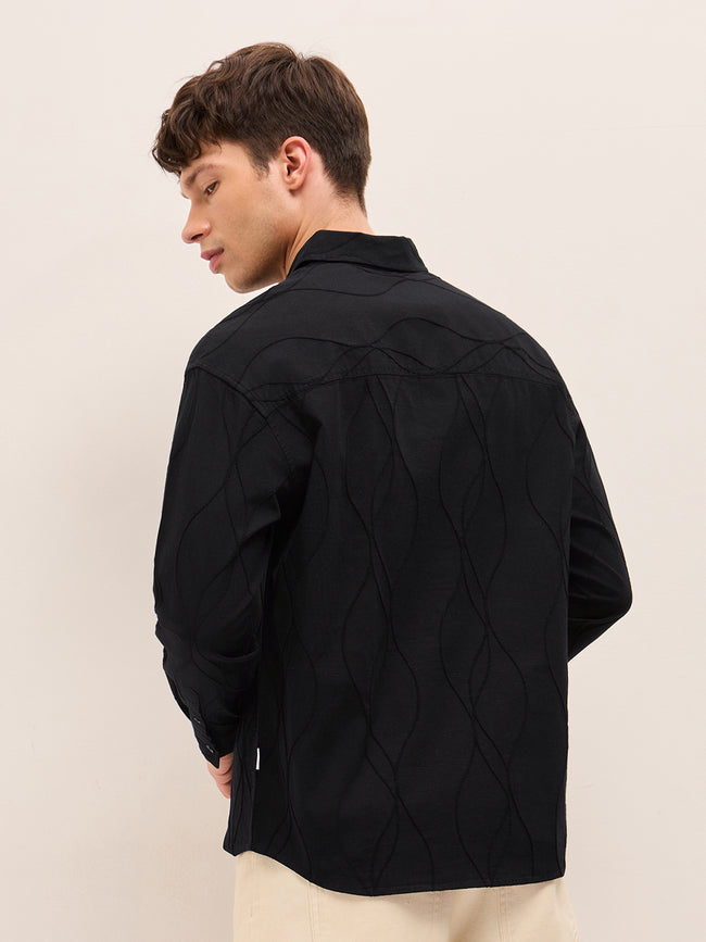 Men Cotton Overshirt
