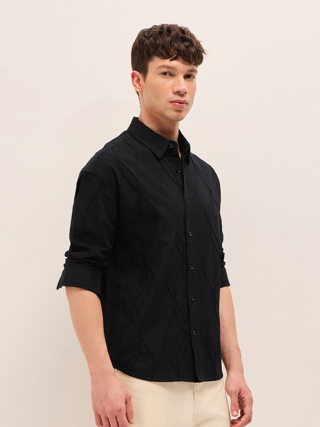 Men Cotton Overshirt