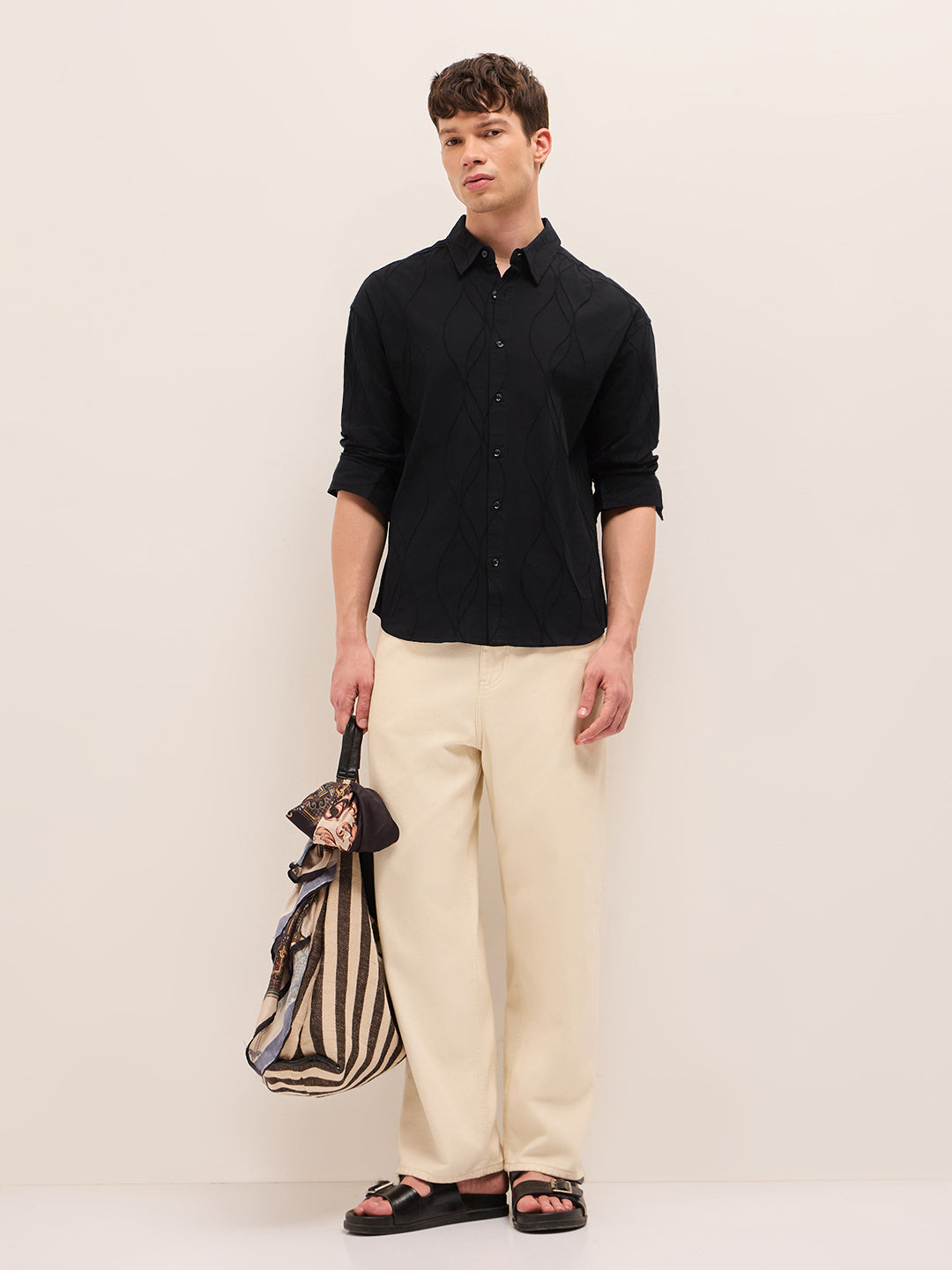 Men Cotton Overshirt
