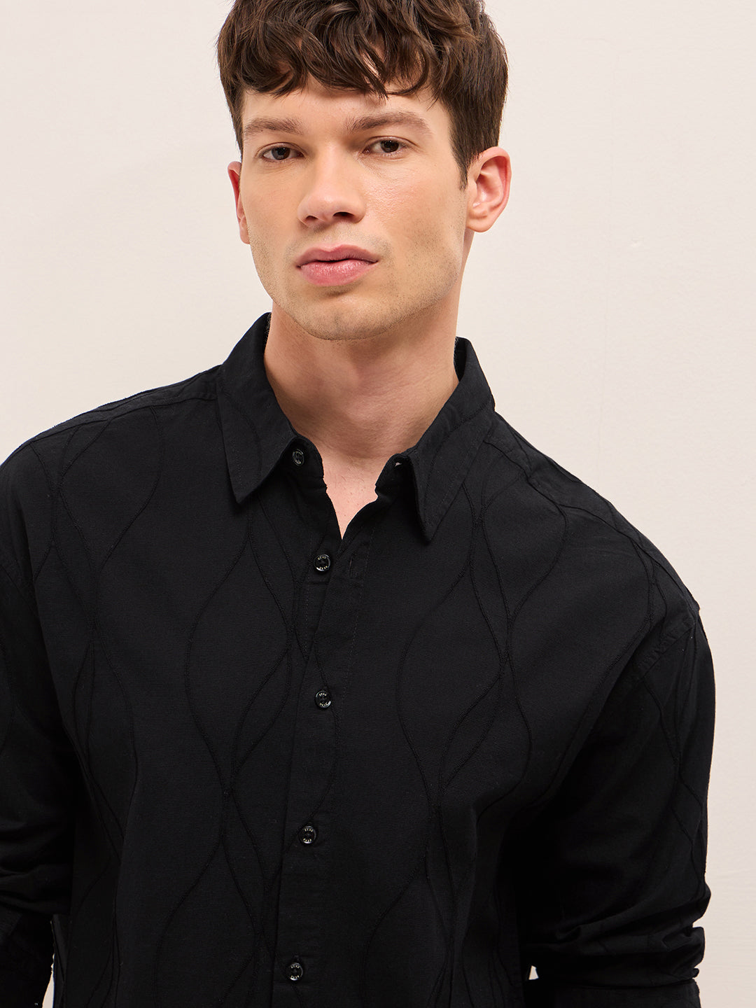 Men Cotton Overshirt