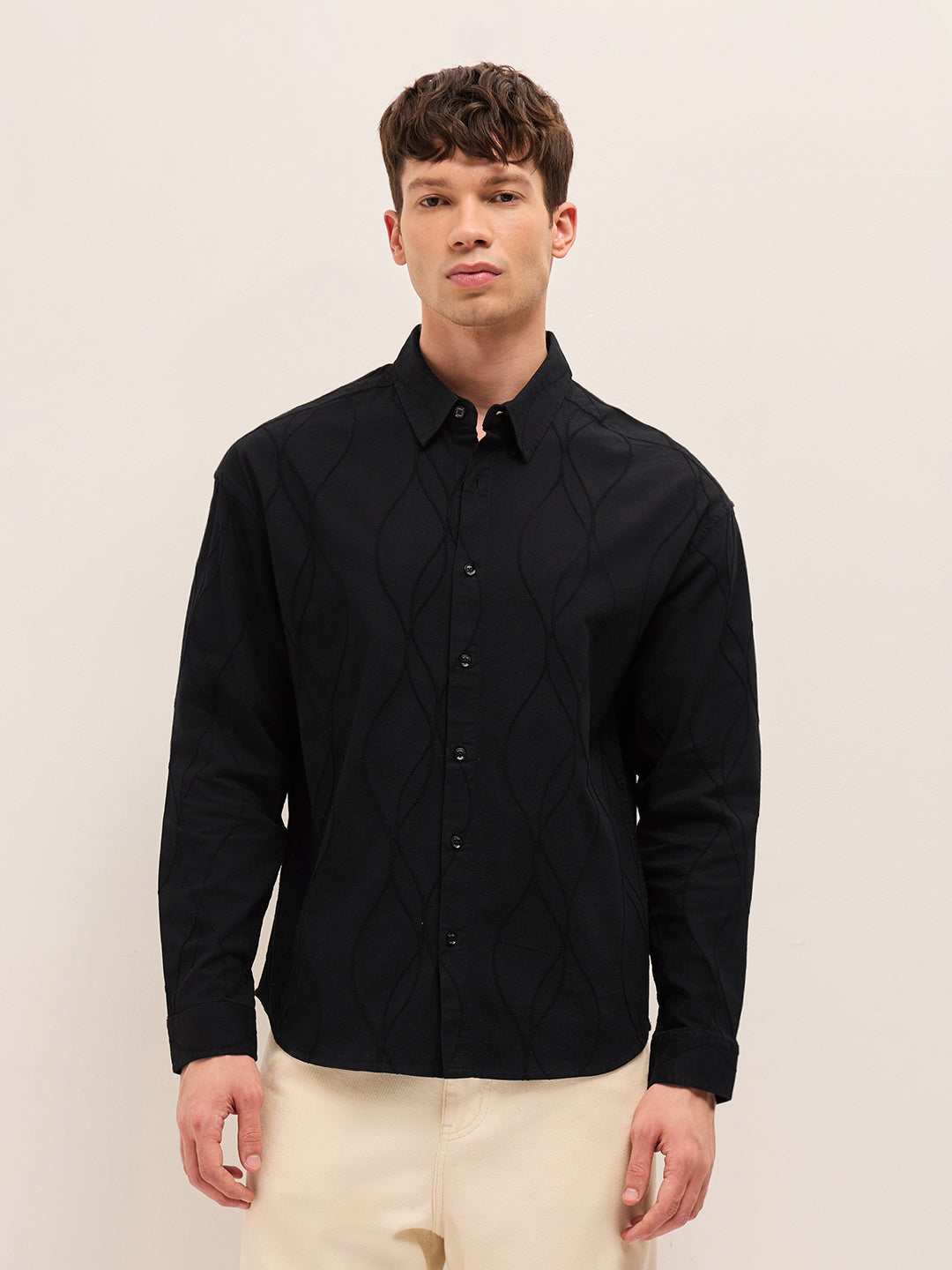 Men Cotton Overshirt