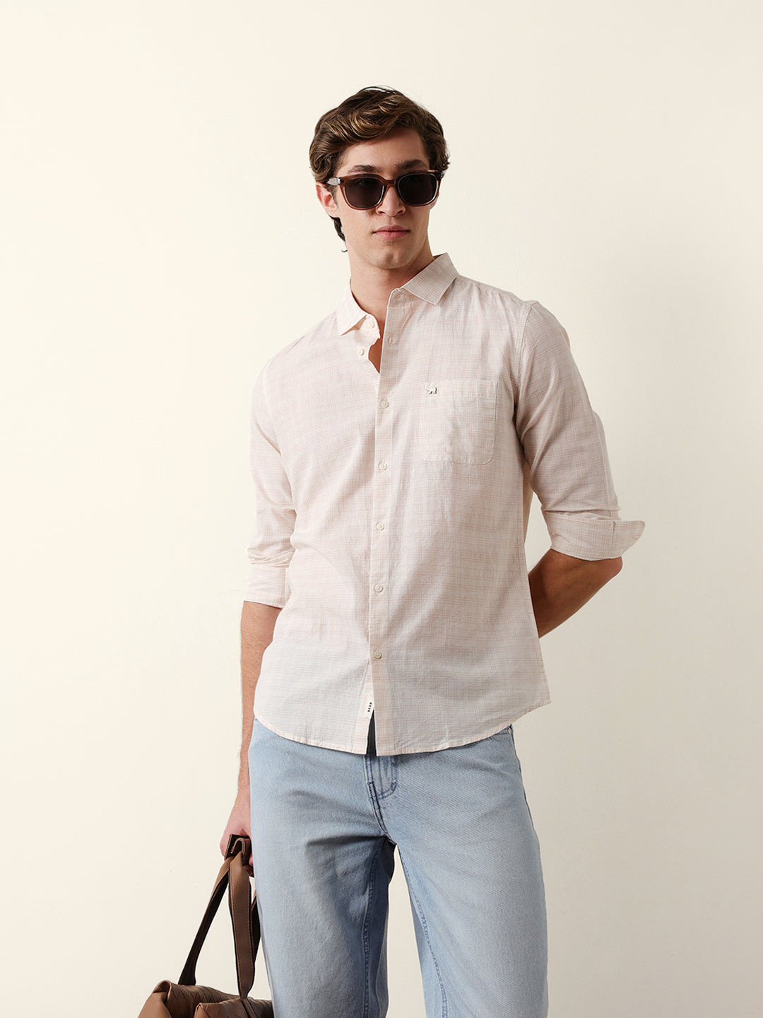 Men Long Sleeves Shirt
