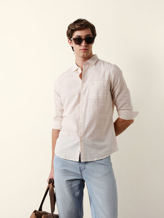 Men Long Sleeves Shirt