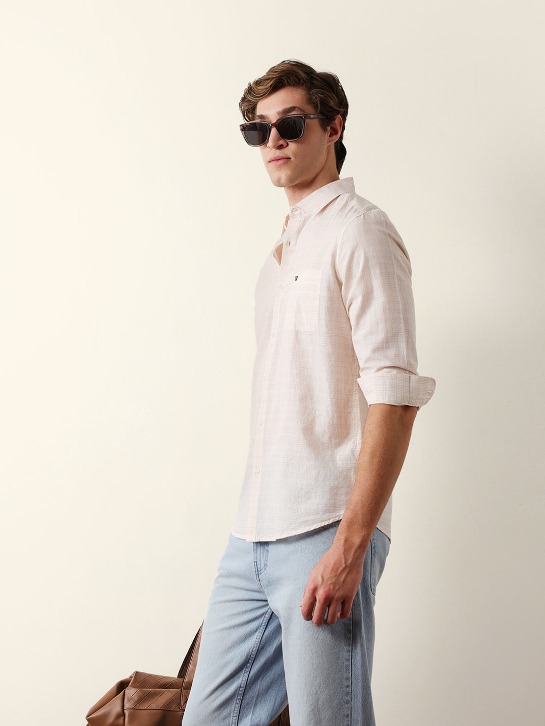 Men Long Sleeves Shirt