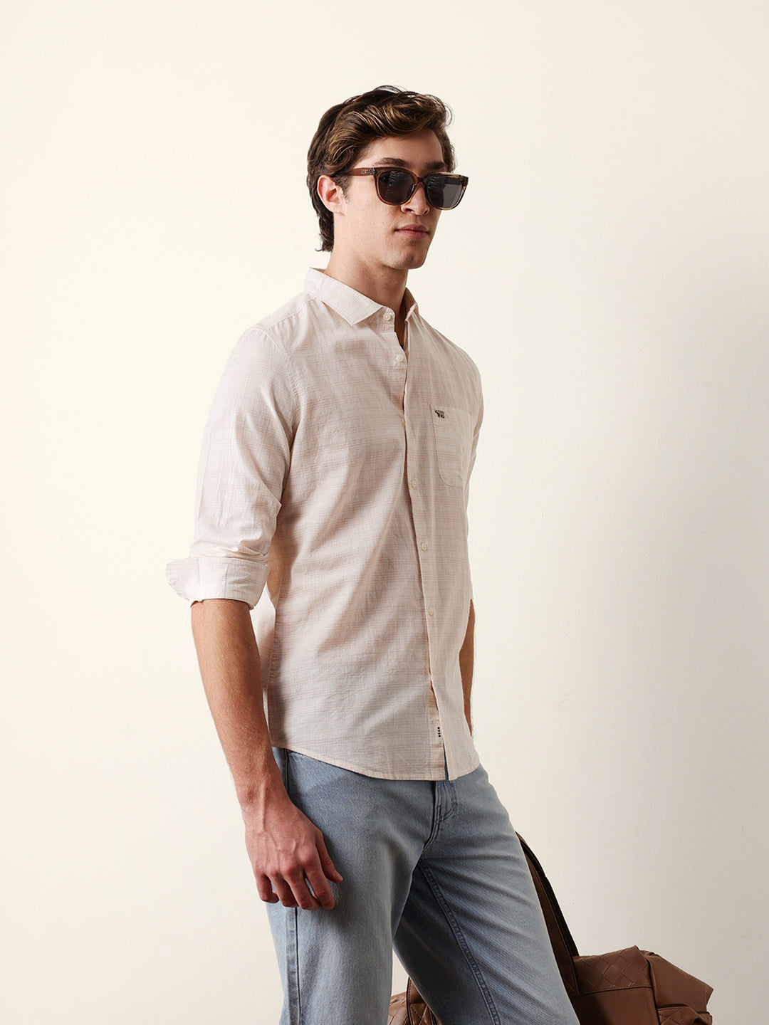 Men Long Sleeves Shirt