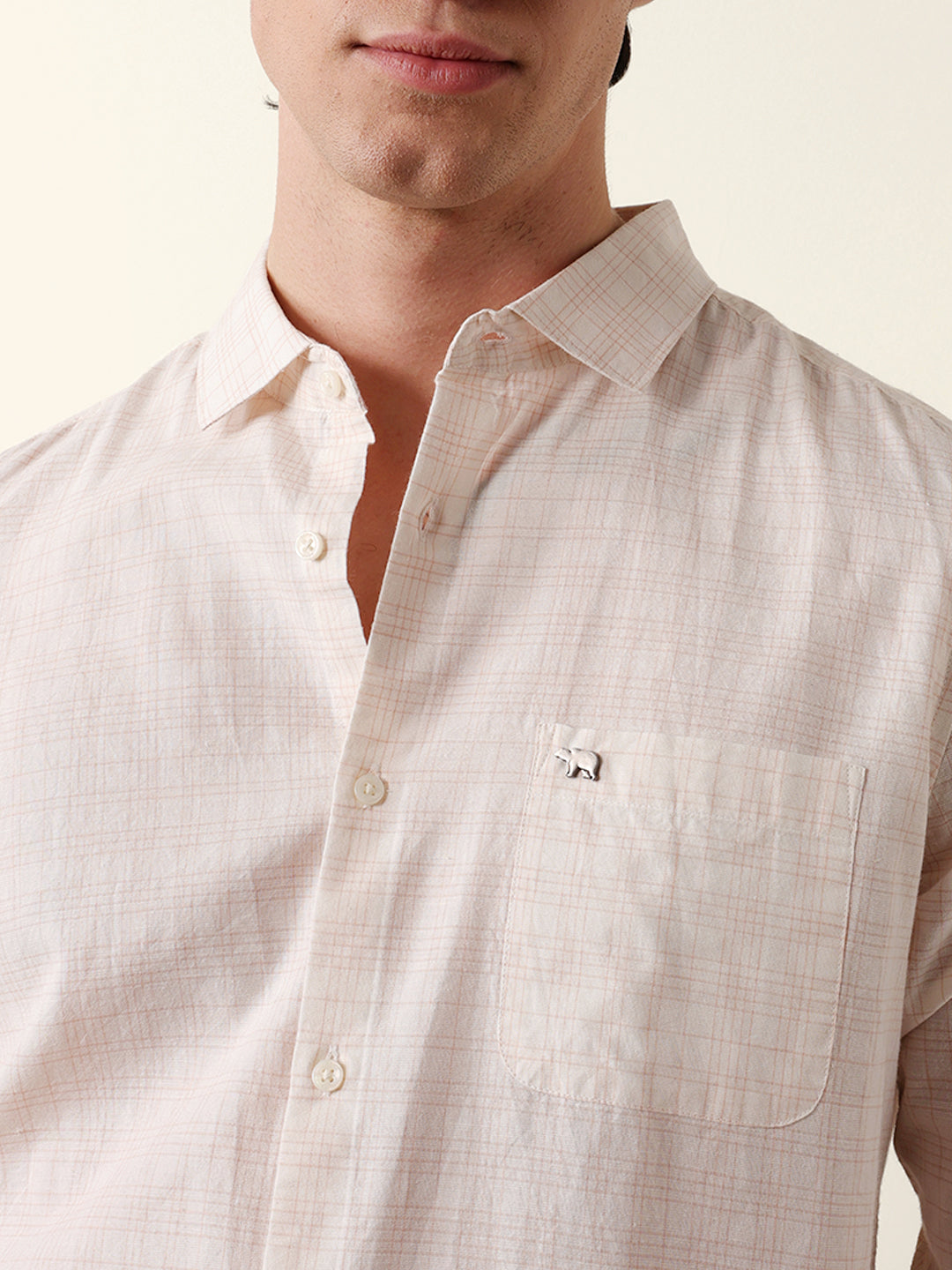 Men Long Sleeves Shirt