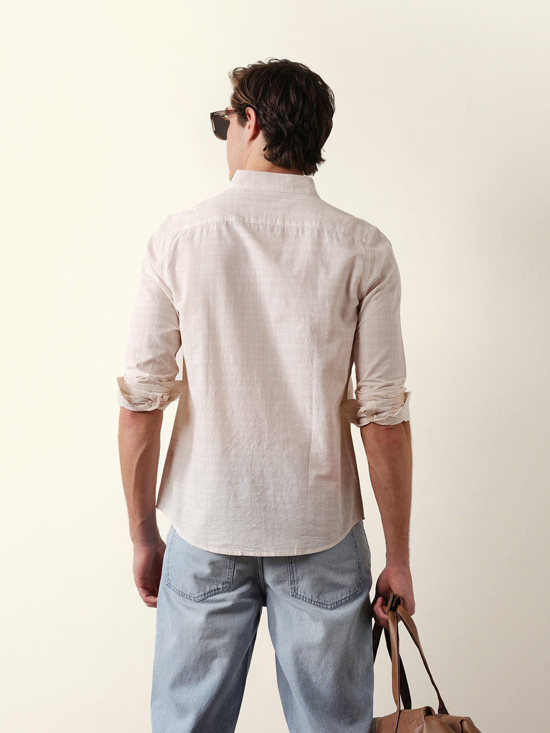 Men Long Sleeves Shirt
