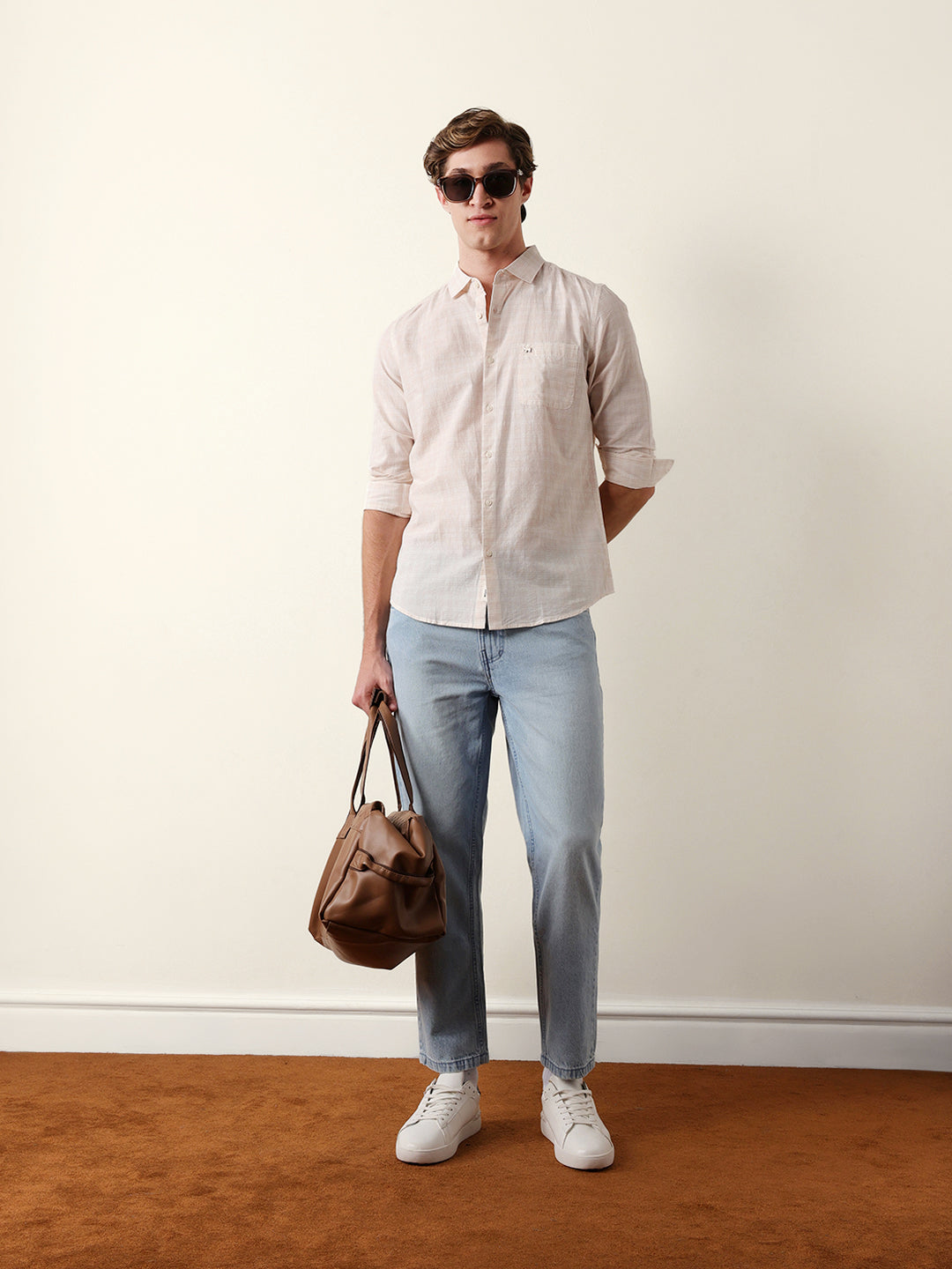 Men Long Sleeves Shirt