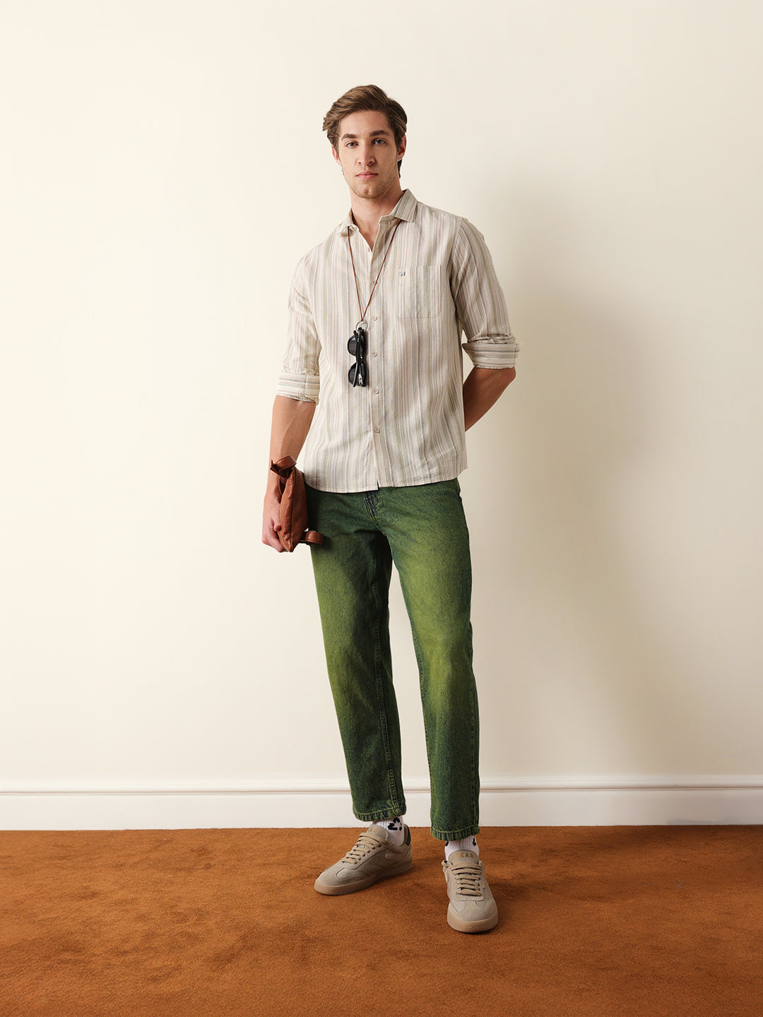 Men Long Sleeves Shirt