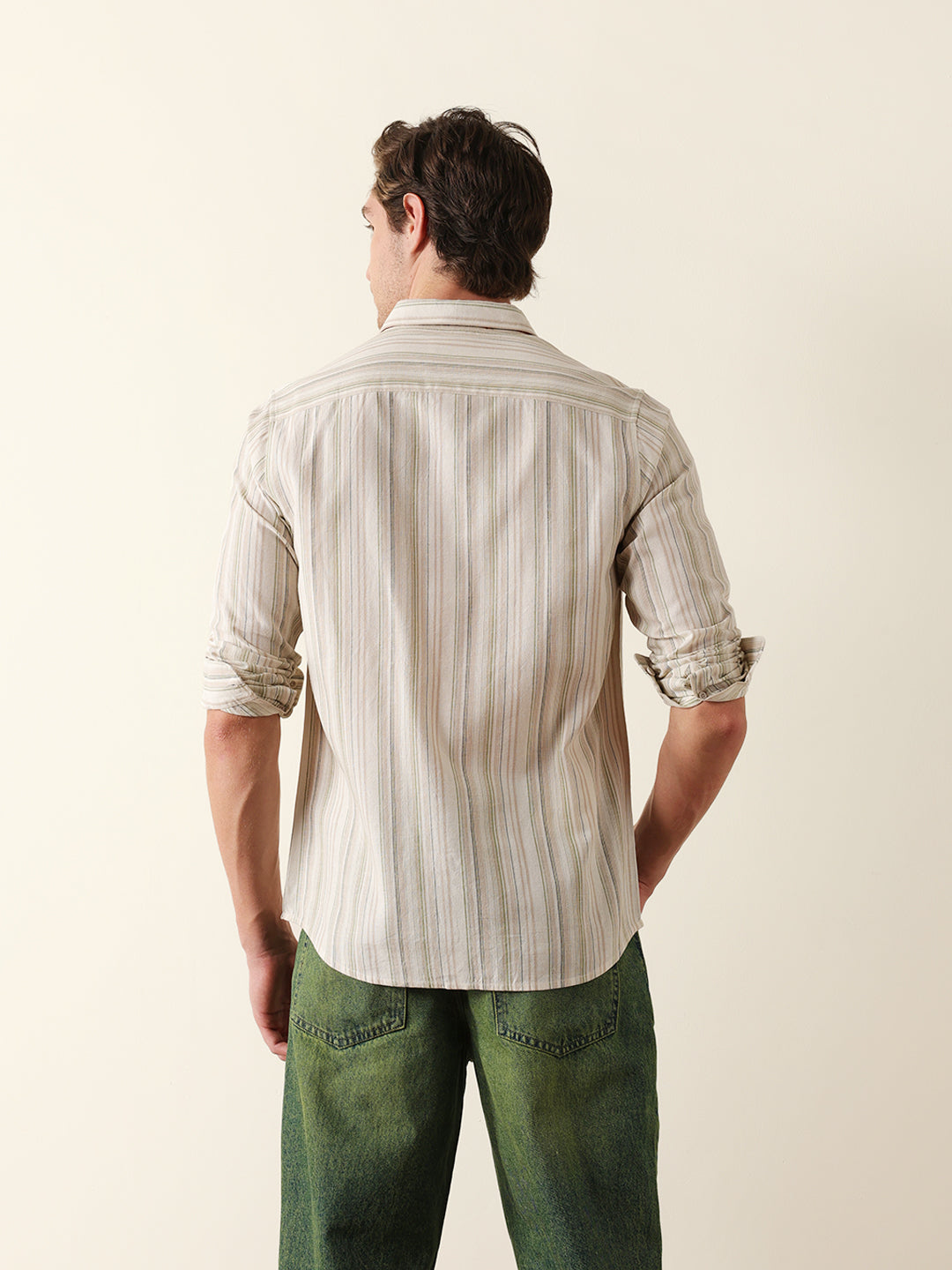 Men Long Sleeves Shirt