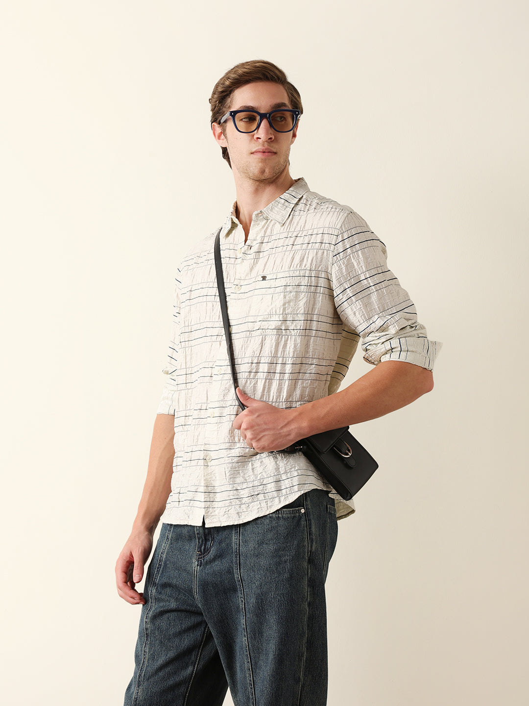 Men Long Sleeves Shirt