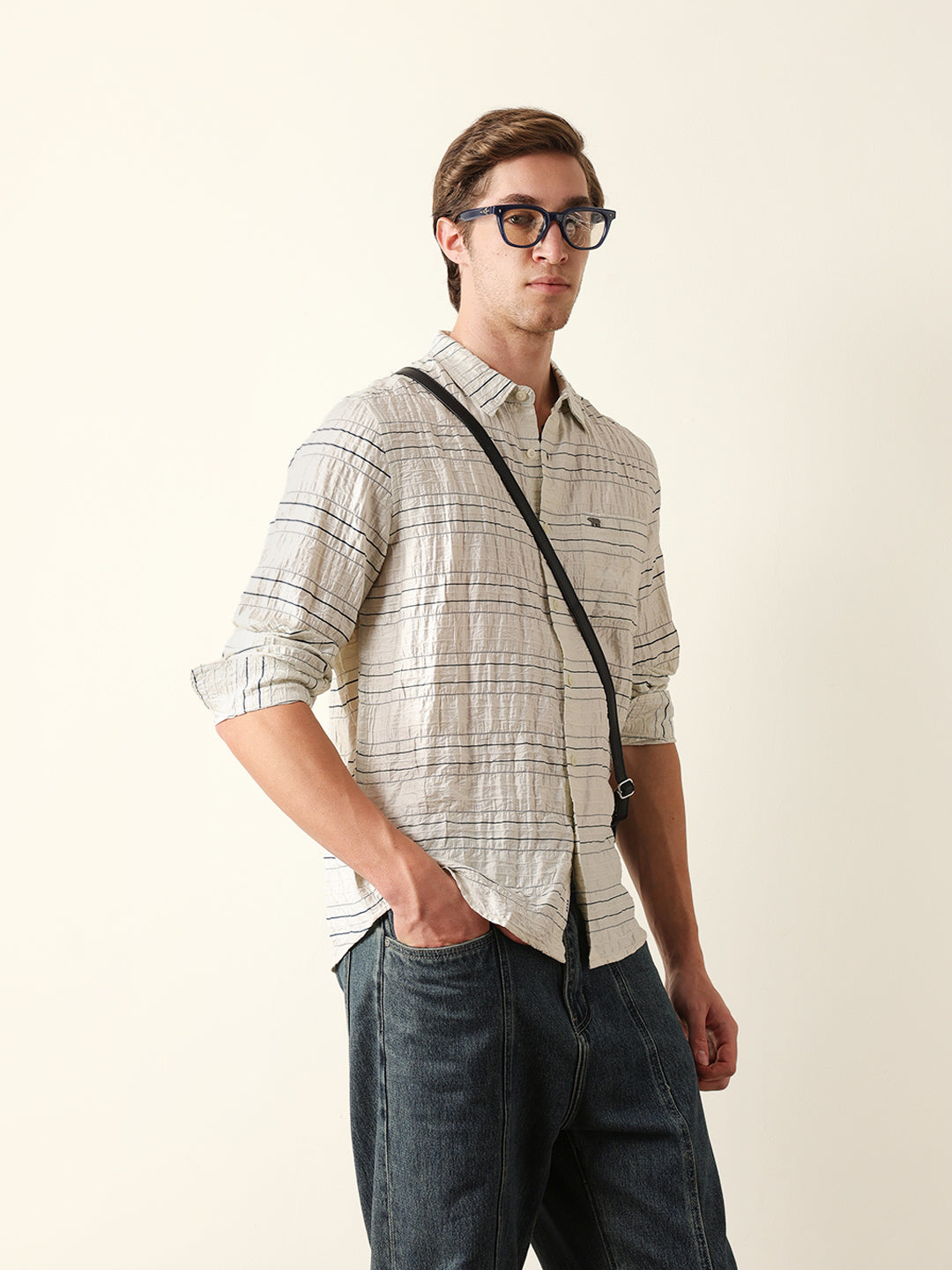 Men Long Sleeves Shirt
