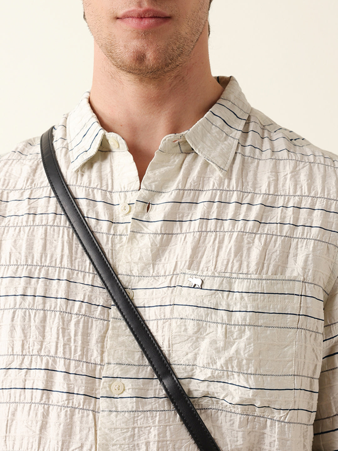 Men Long Sleeves Shirt