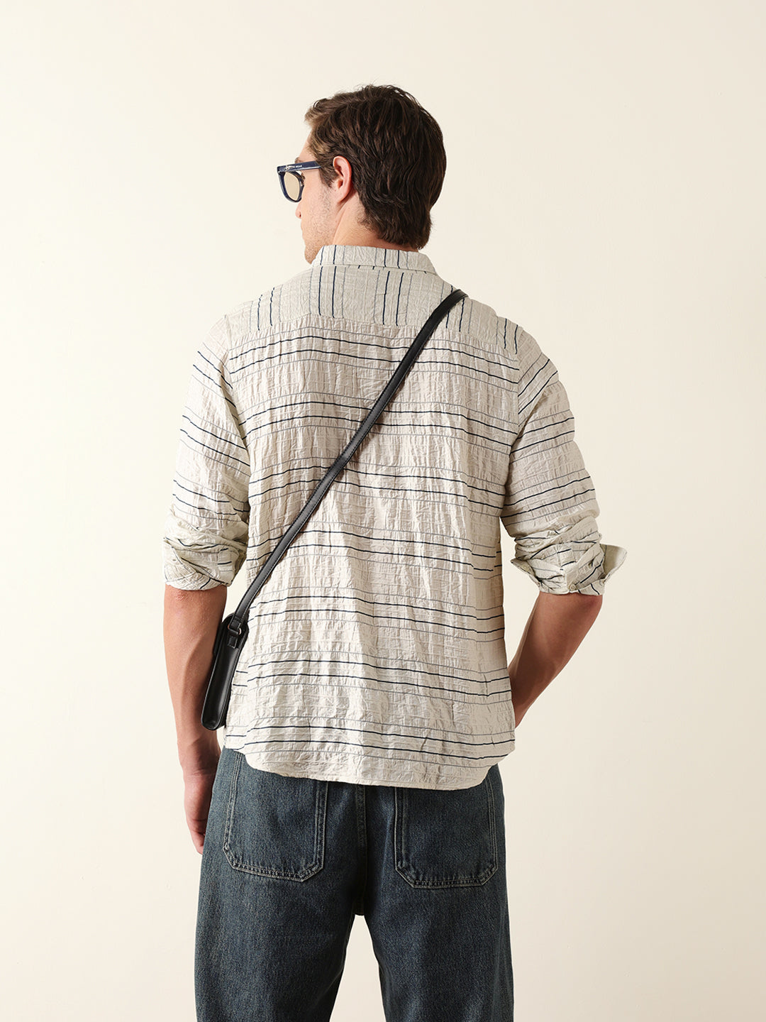 Men Long Sleeves Shirt