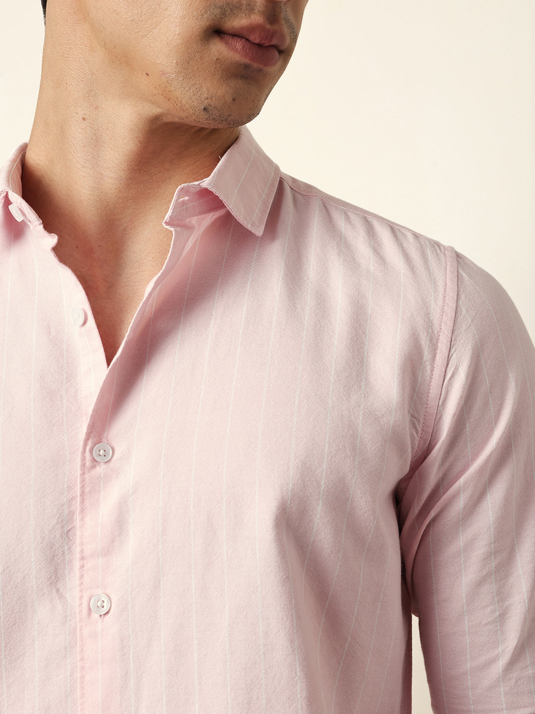 Men Modern Fit Casual Shirt