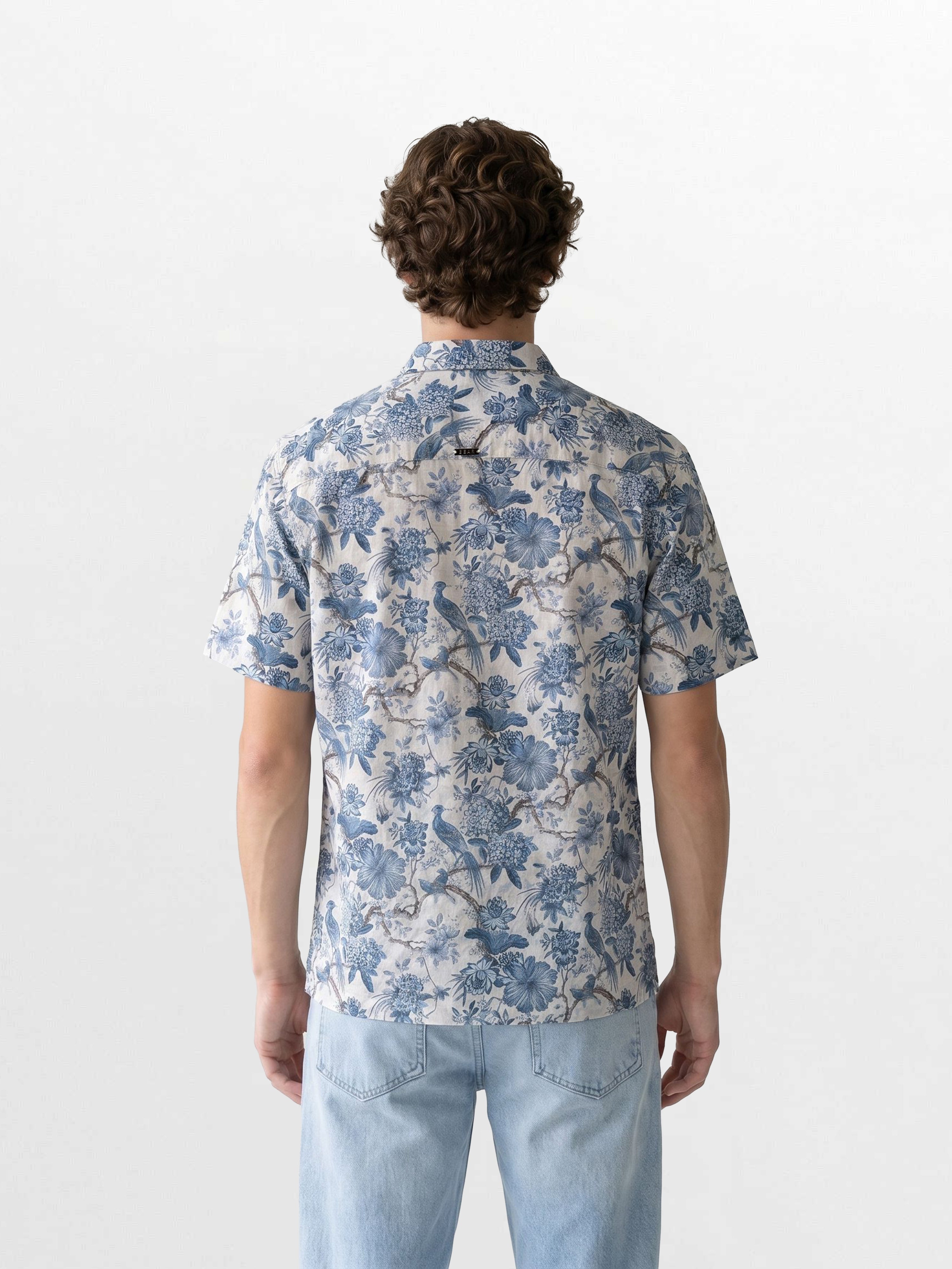 Men Beige Casual Shirt