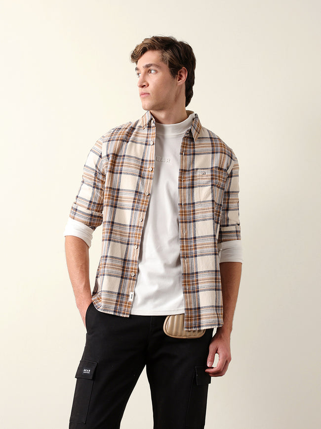 Men Long Sleeves Shirt