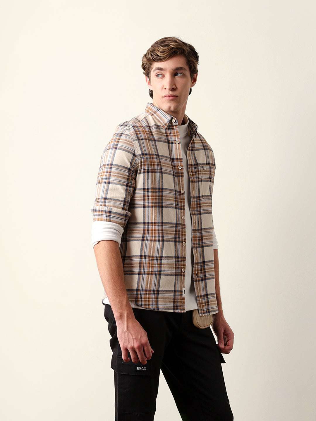Men Long Sleeves Shirt